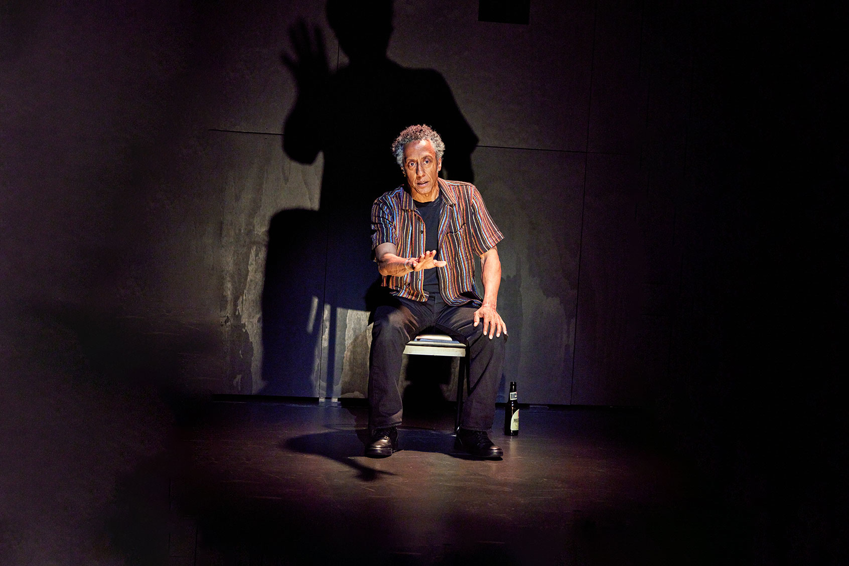 Andre Royo performs "Drinking in America" (Jeremy Daniel)