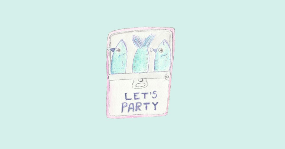Let's party (Ashlie Stevens )