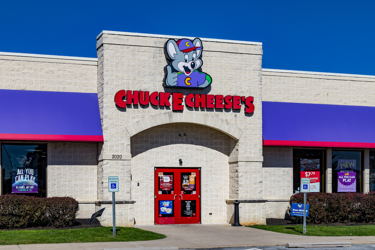 Chuck E. Cheese's is a chain of American family entertainment centers and restaurants with over 600 locations. (gsheldon / Getty Images )