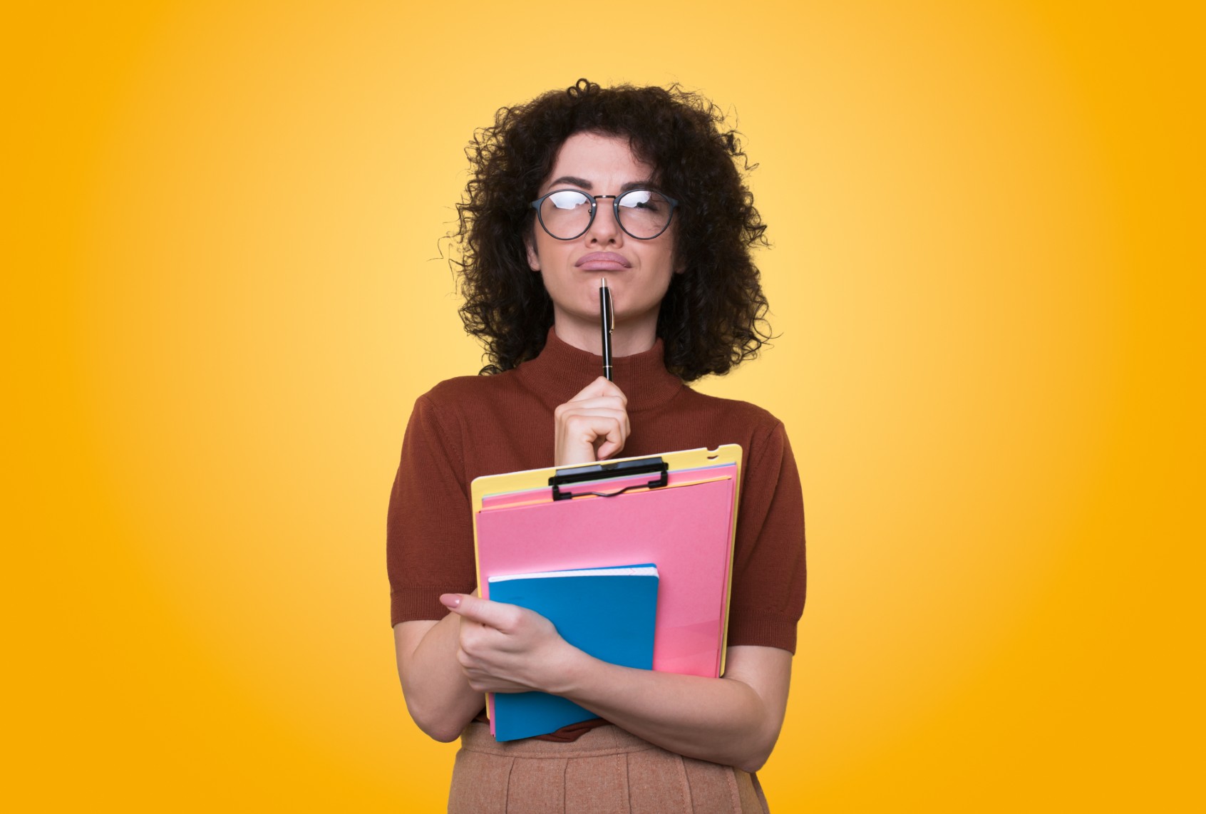 A return to writing by hand (Strelciuc Dumitru/Getty Images)