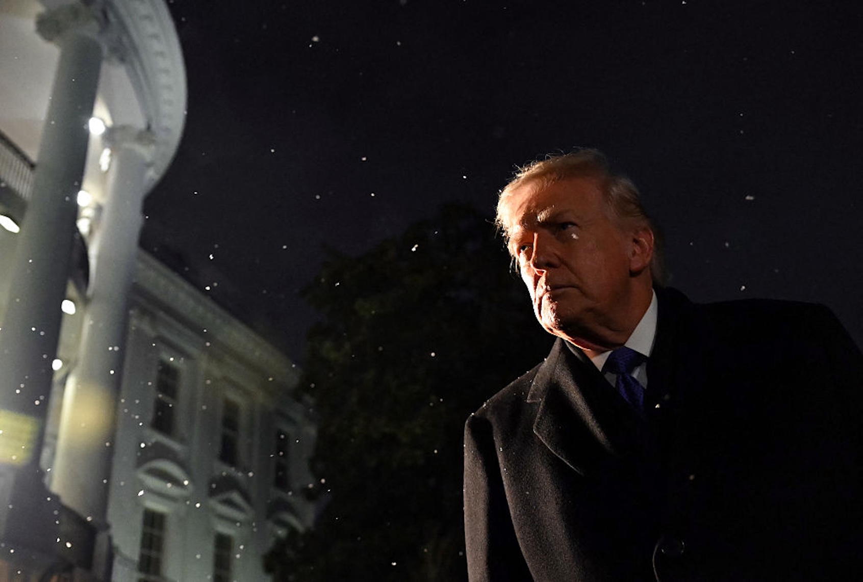 Donald Trump is creating a Washington that's becoming unrecognizable (ANDREW CABALLERO-REYNOLDS / AFP via Getty Images)