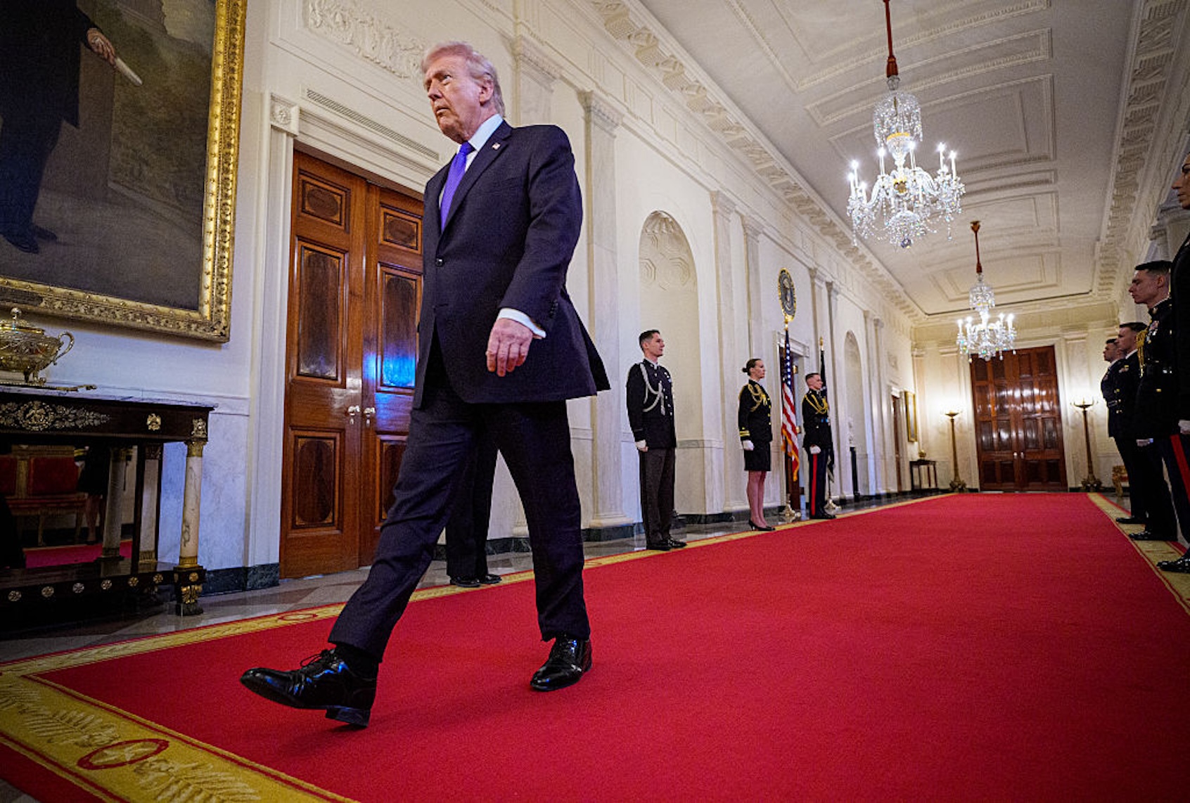 Talk of President Donald Trump's "Donroe Doctrine" has been overblown (Andrew Harnik/Getty Images)