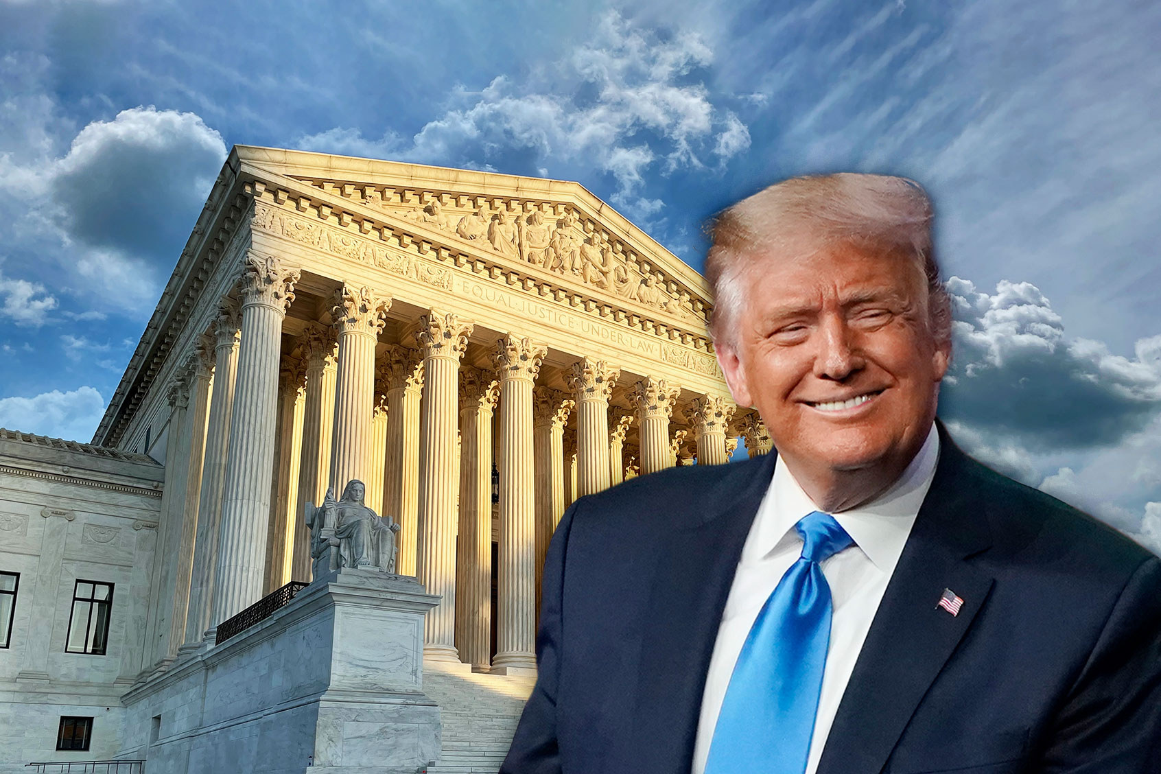 Donald Trump | Supreme Court (Photo illustration by Salon/Getty Images)
