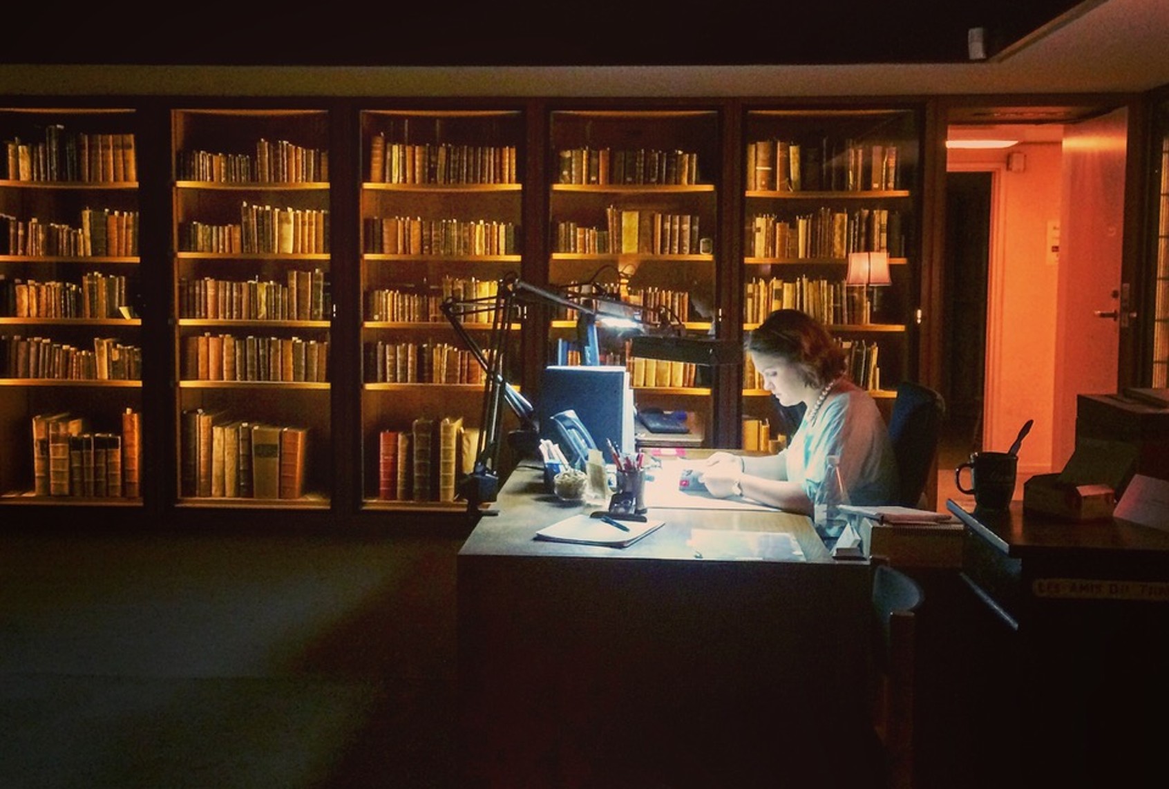 Special Collections at the Boston Public Library (Lucie Faulknor)