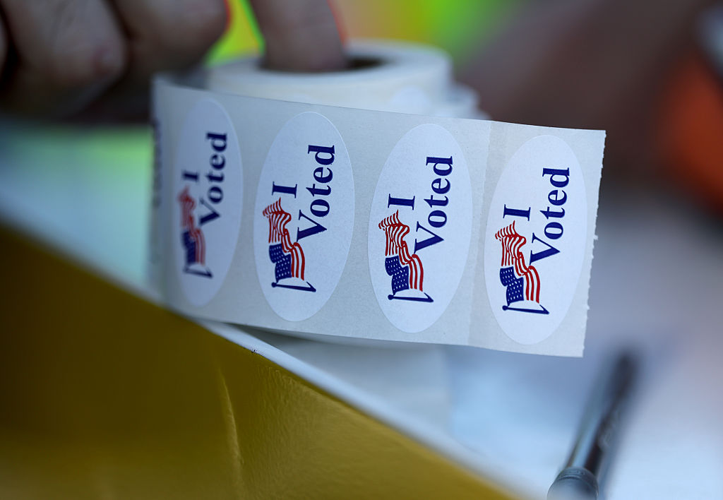 Special elections across the country continue to show strong turnout for Democratic candidate, leaving many concerned for the 2026 midterms. (Allen J. Schaben / Getty Images)