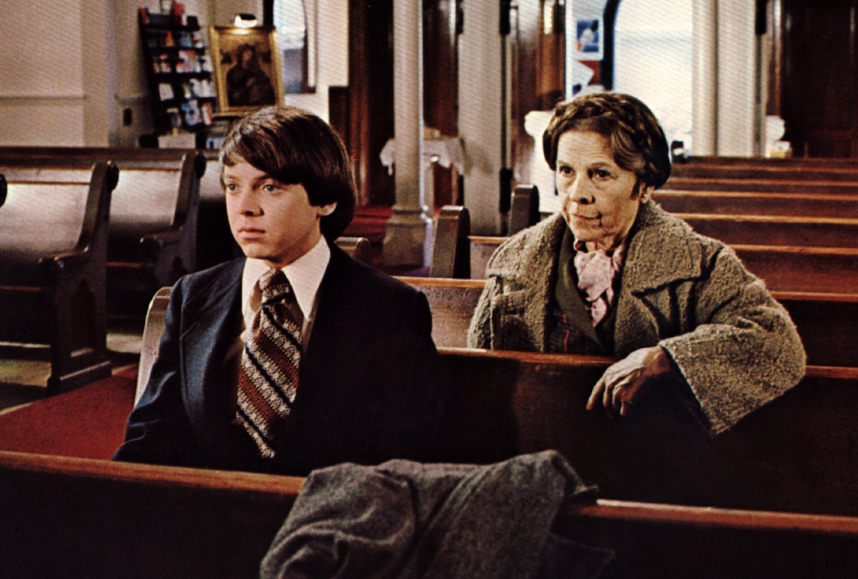 Bud Cort and Ruth Gordon in "Harold and Maude" (FilmPublicityArchive/United Archives via Getty Images)