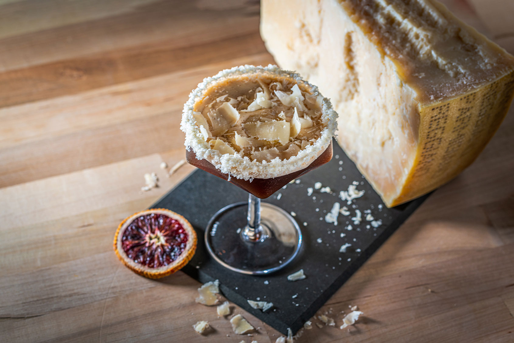 Parmigiano Reggiano Espresso Martini (Photo by Noah Fecks)