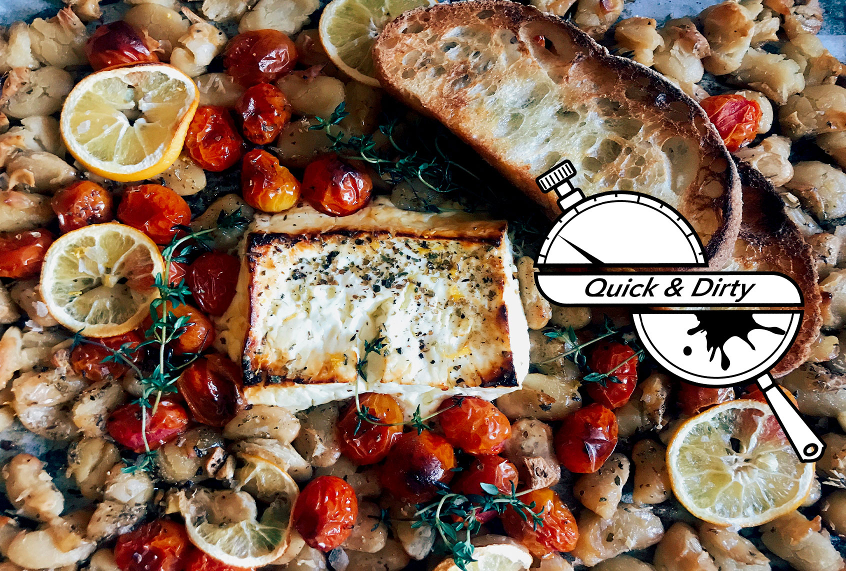 Feta Tomato dish (Mary Elizabeth Williams)