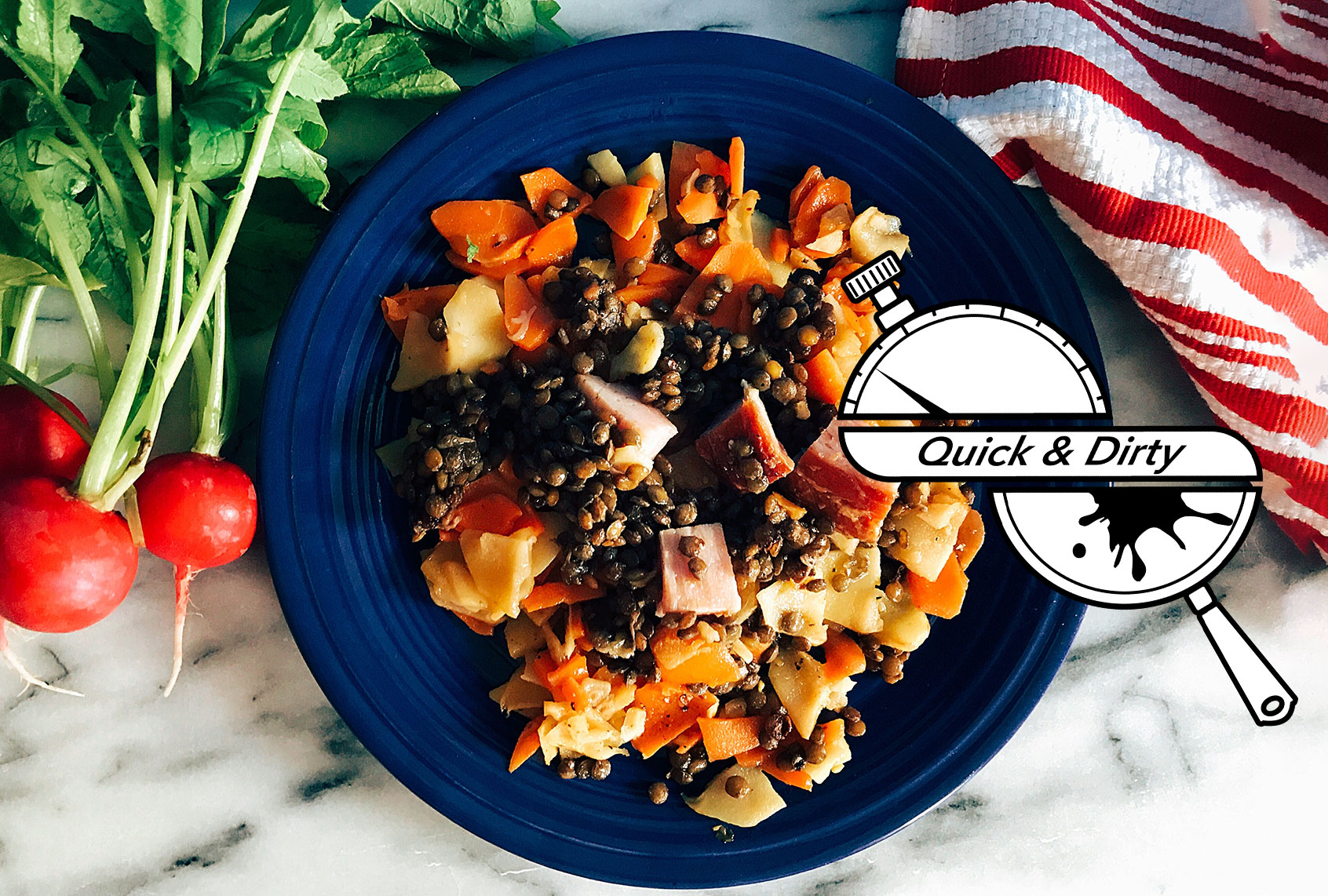 Winter Lentils (Mary Elizabeth Williams/Salon)