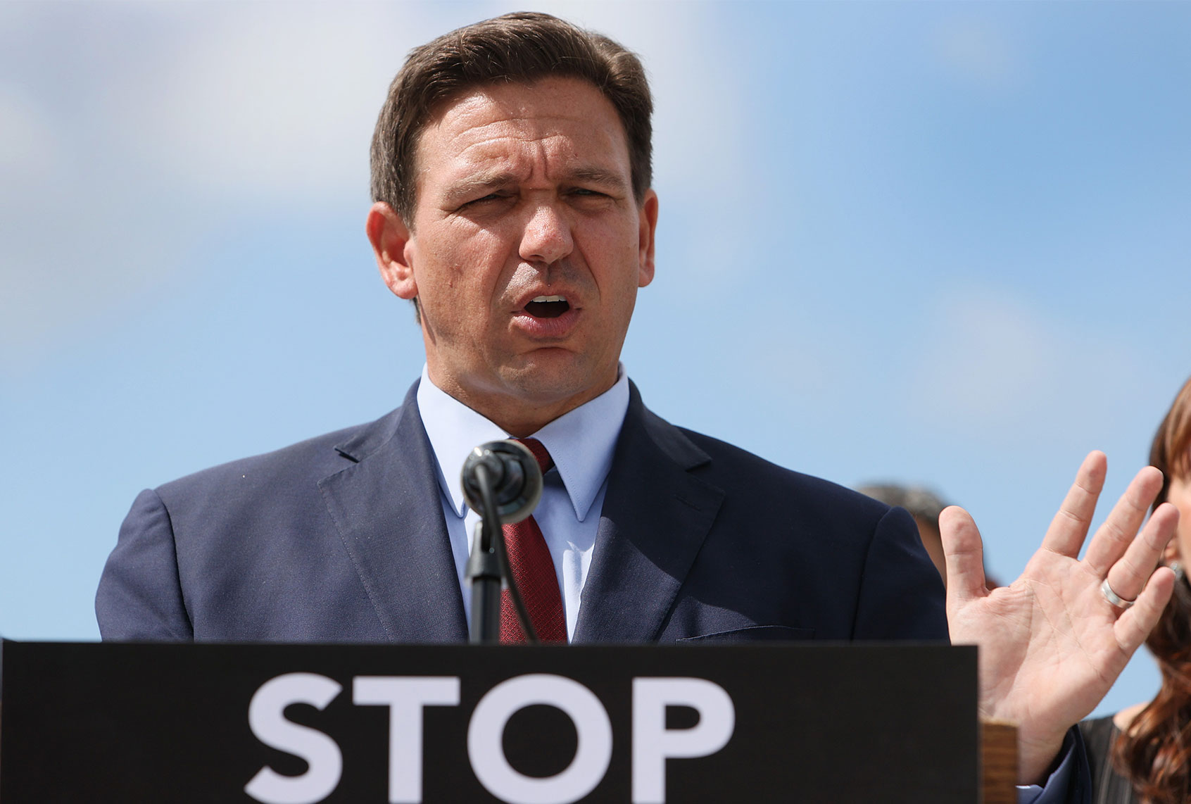 Florida Gov. Ron DeSantis (Joe Raedle/Getty Images)