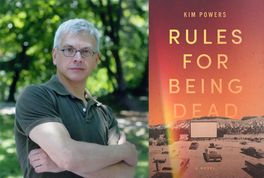Rules For Being Dead by Kim Powers (Blair Publishing/George Paul/Salon)