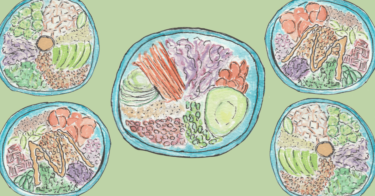 All I've been craving recently are old-school hippie bowls (Ashlie Stevens )